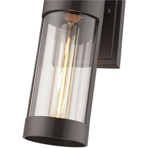 Hester 1 Light 10.6 inch Powder Coated Bronze Outdoor Wall Sconce